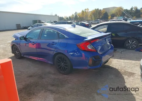 2020 Honda Civic Si Sedan from USA, damaged, VIN 2HGFC1E56LH704622
